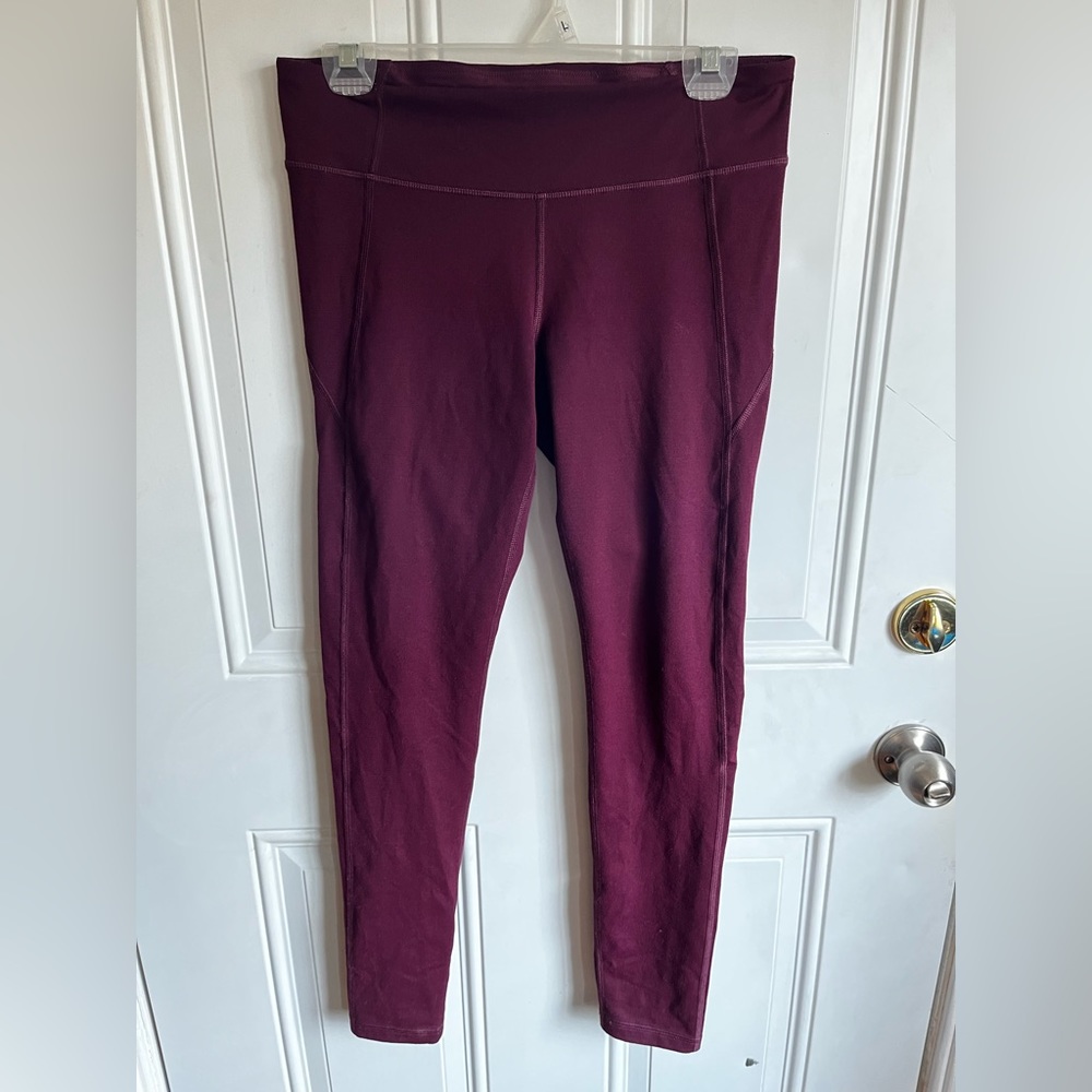 Under Armour | Medium Burgundy Leggings